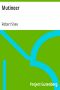 [Gutenberg 29196] • Mutineer